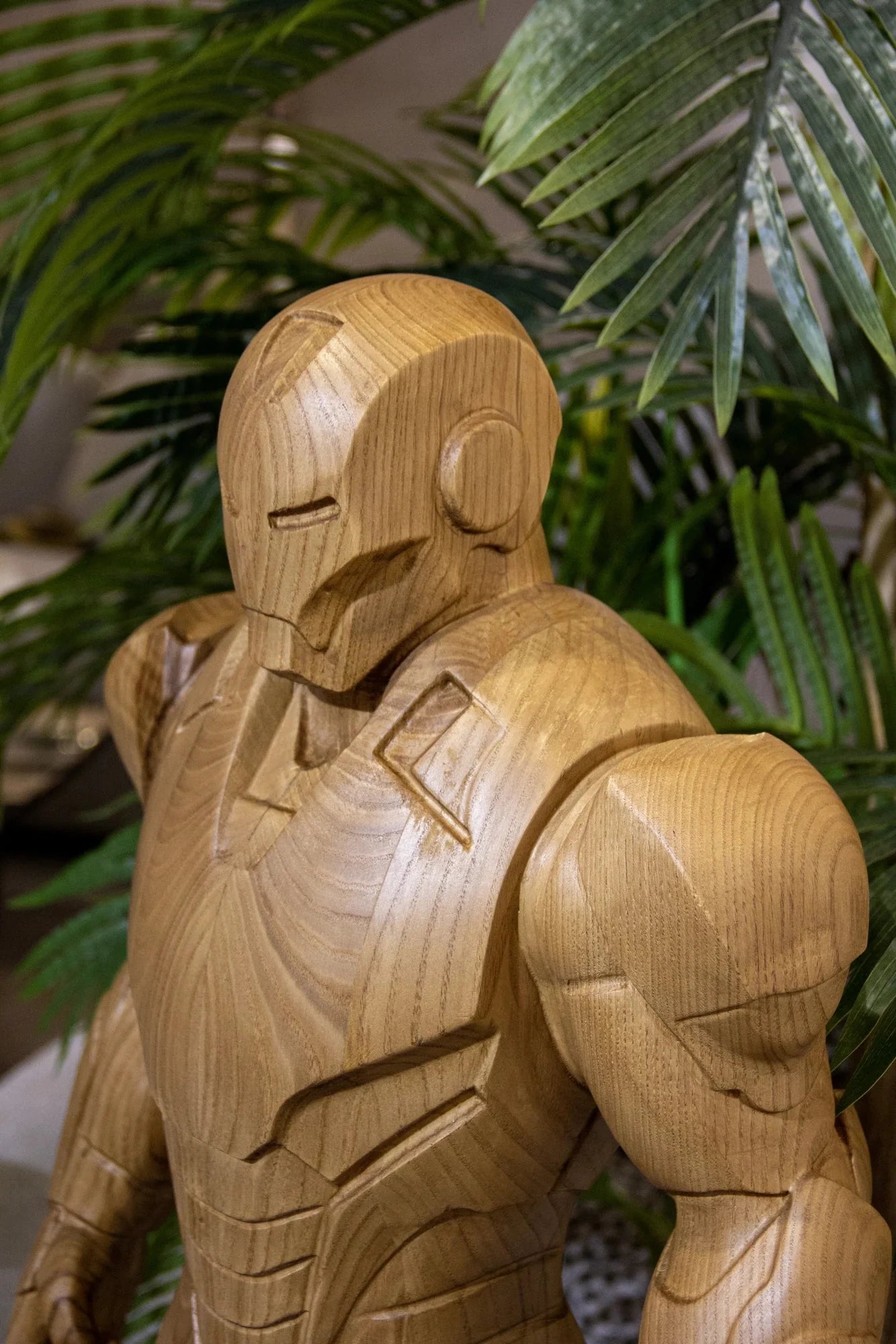 Wooden Ironman