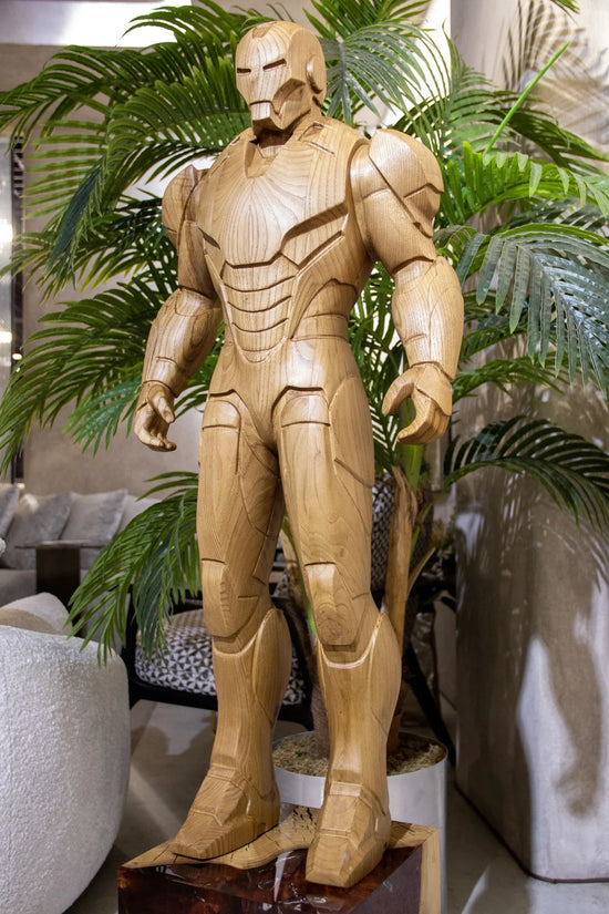 Wooden Ironman