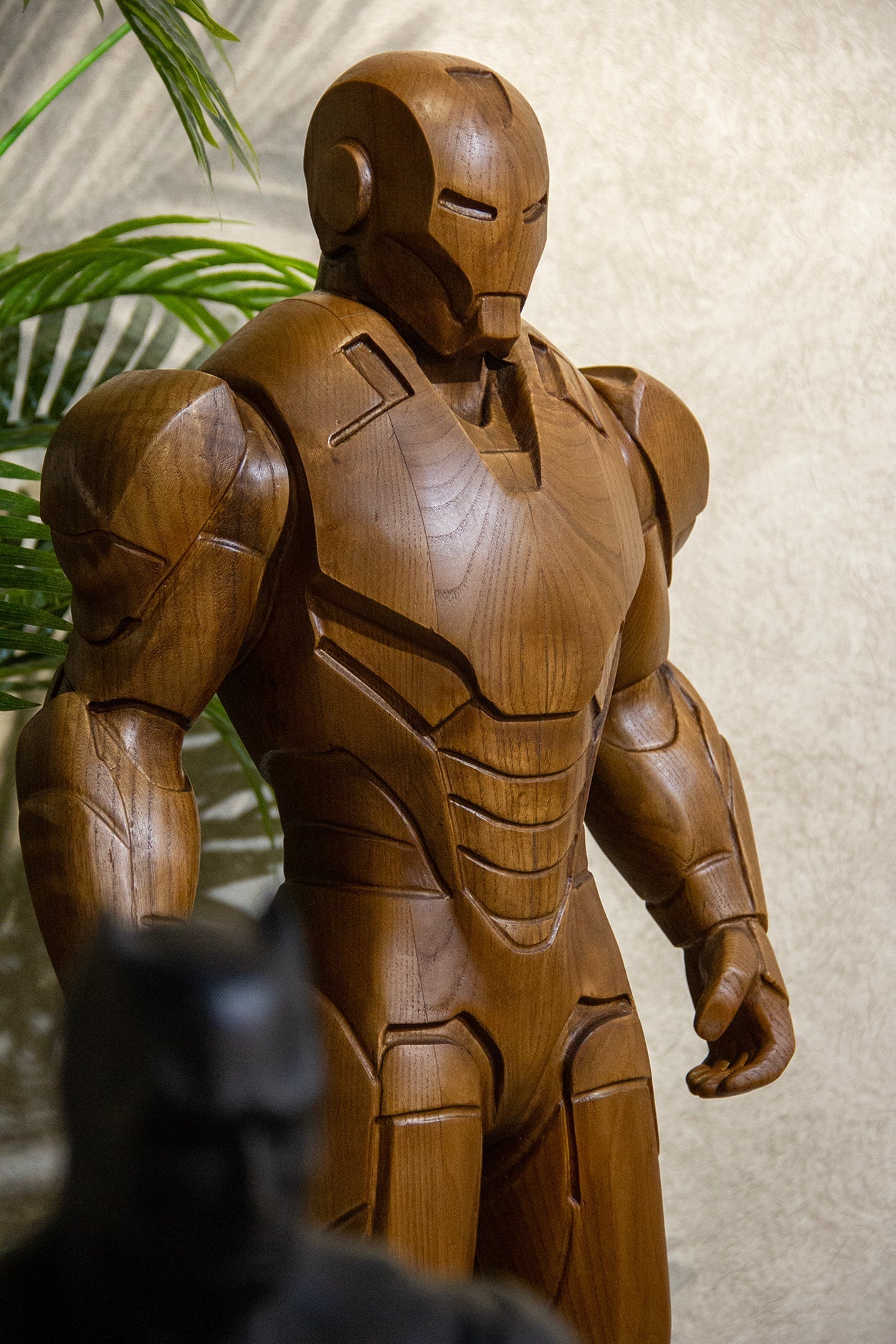 Wooden Ironman