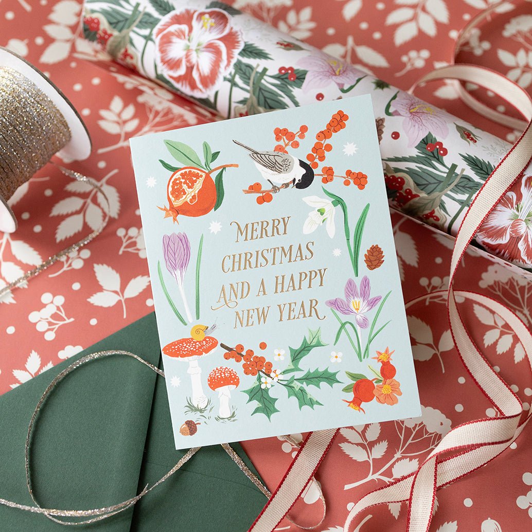 WINTER WISHES | Holiday Card