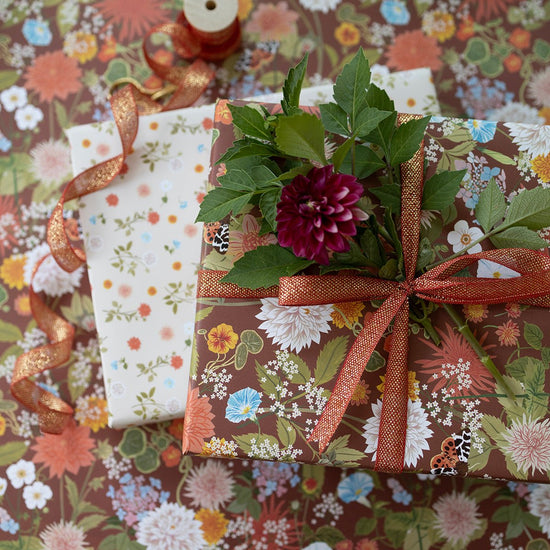 RUSSET | Double Sided Wrapping Paper