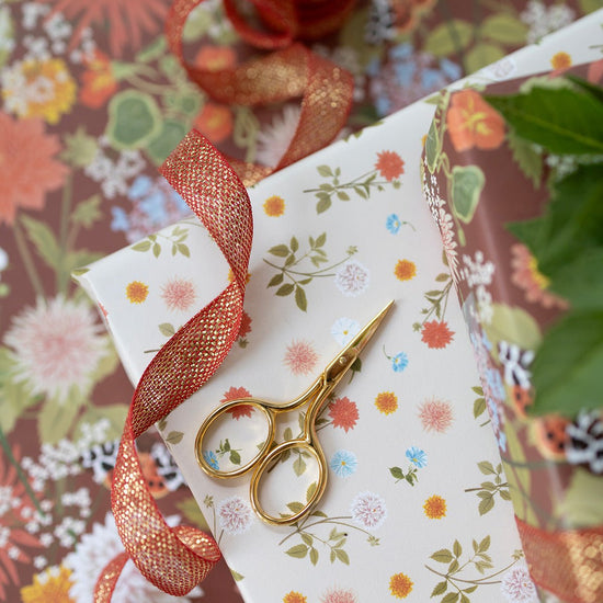 RUSSET | Double Sided Wrapping Paper