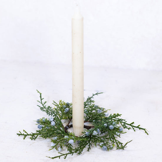 Juniper Candle Ring