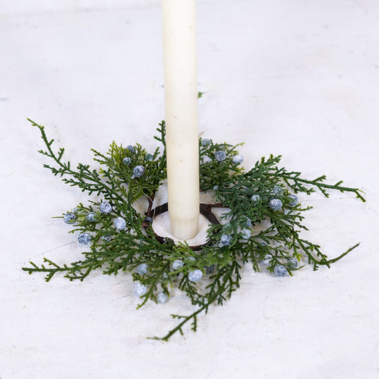 Juniper Candle Ring