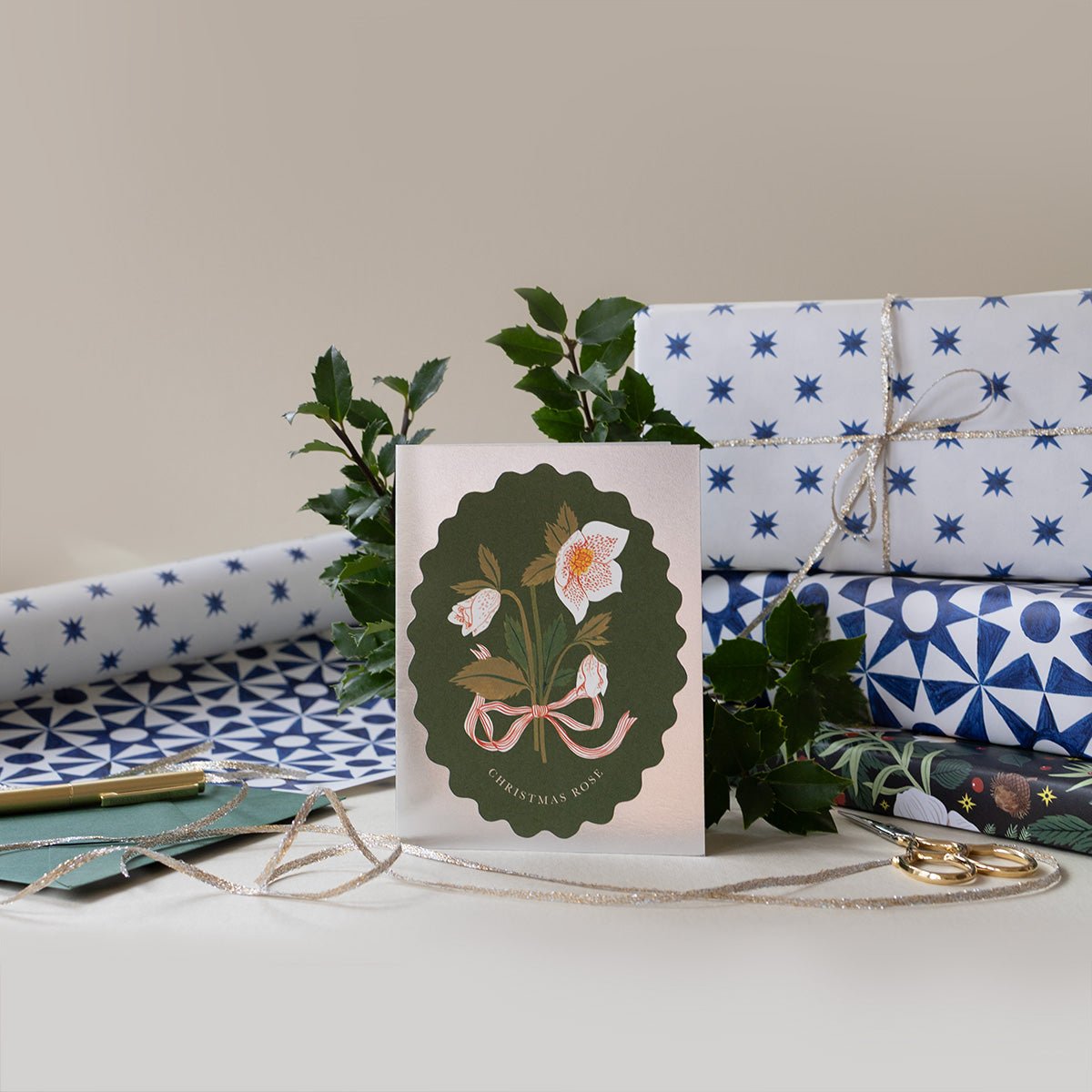 CELEBRATING STARS | Double Sided Wrapping Paper