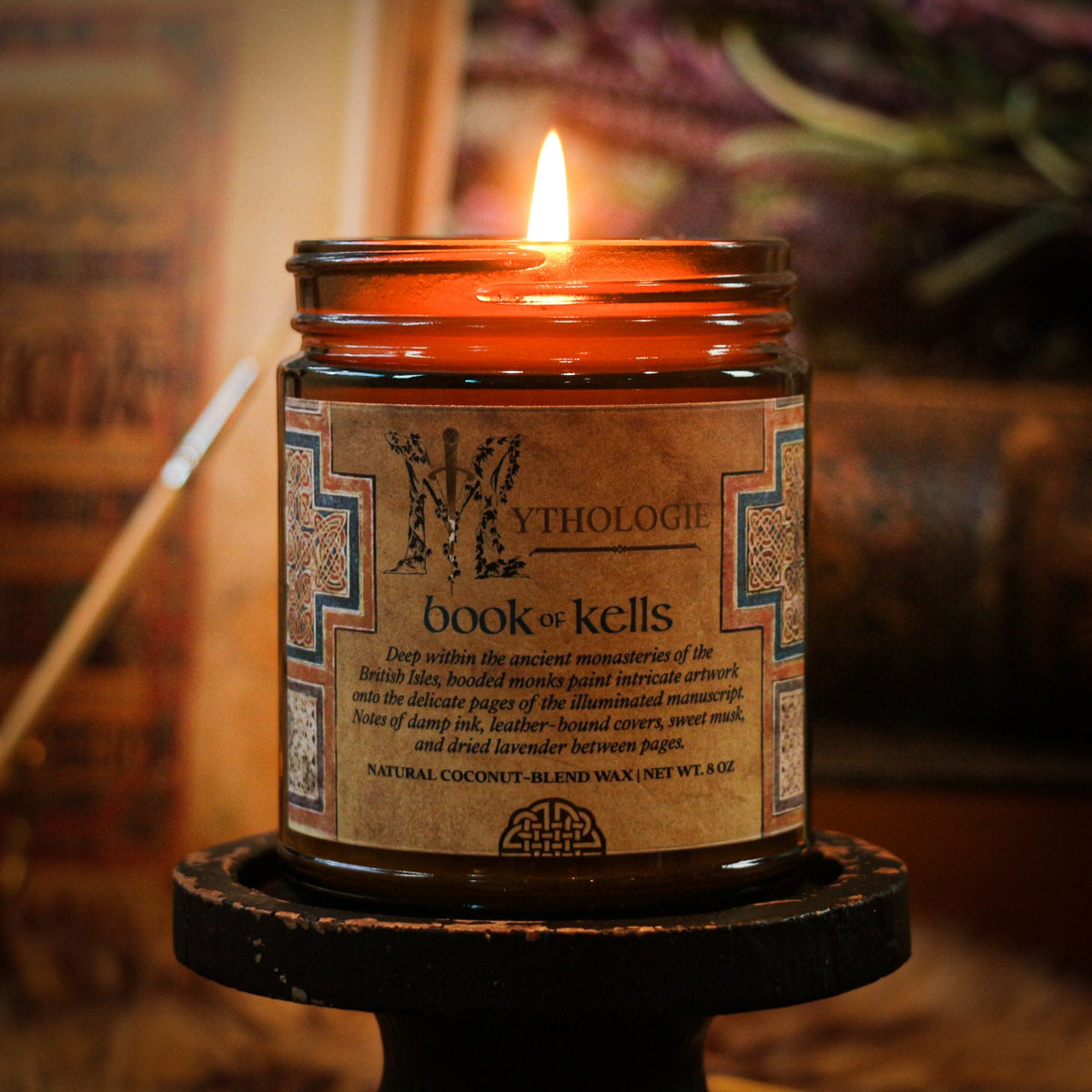 Book of Kells Scented Candle