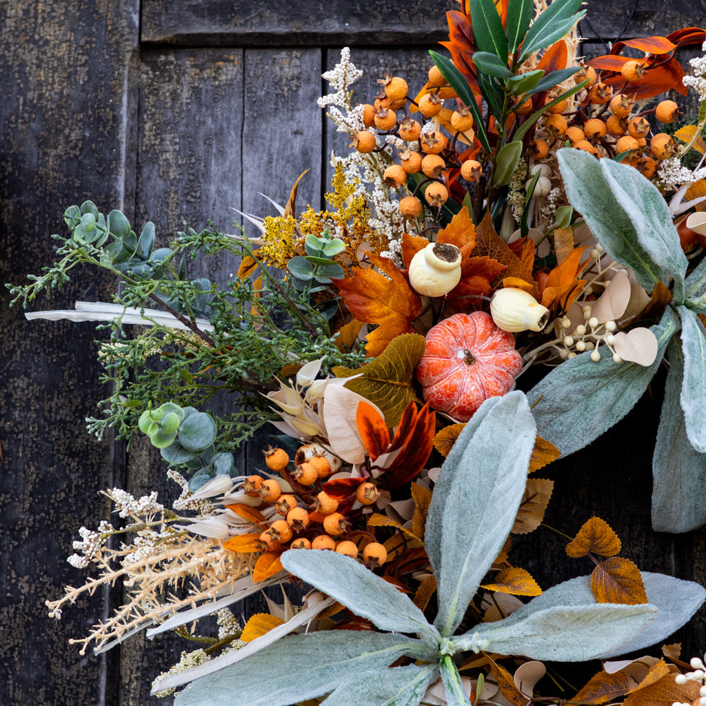 Pumpkin Spice Wreath