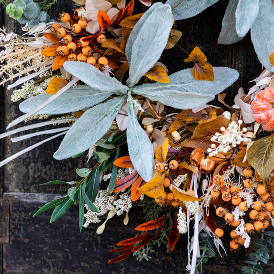 Pumpkin Spice Wreath