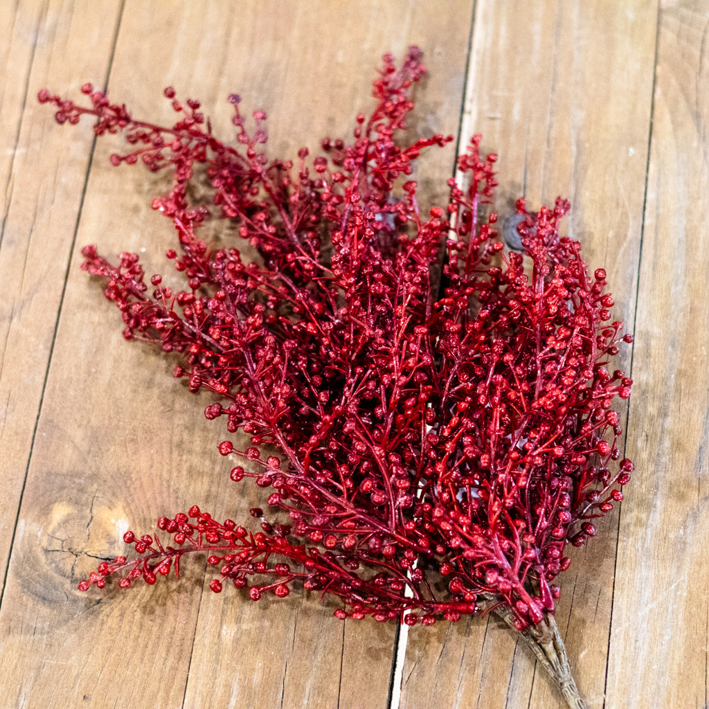 Swedish  Red Pepperberry Pick