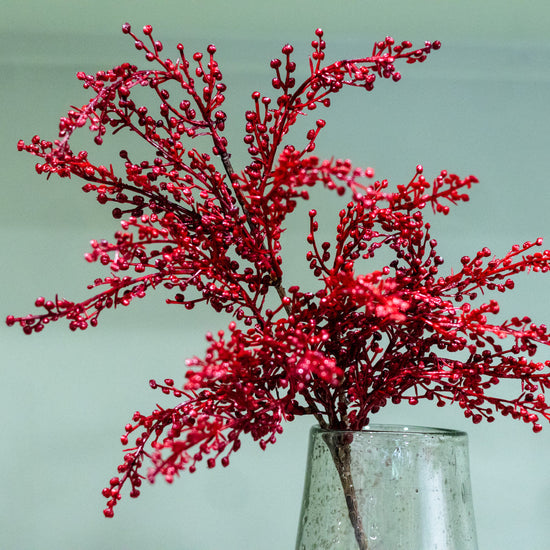 Swedish  Red Pepperberry Pick