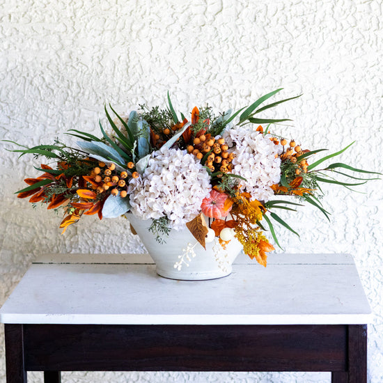 Pumpkin Spice Centerpiece Drop In