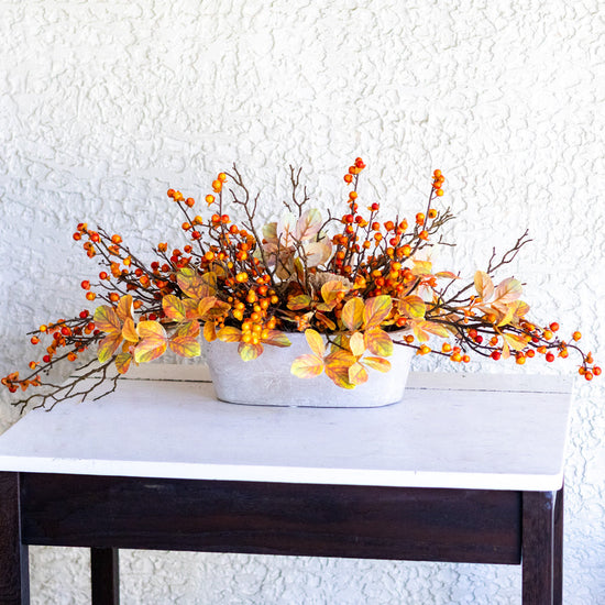 Bittersweet Centerpiece Drop In