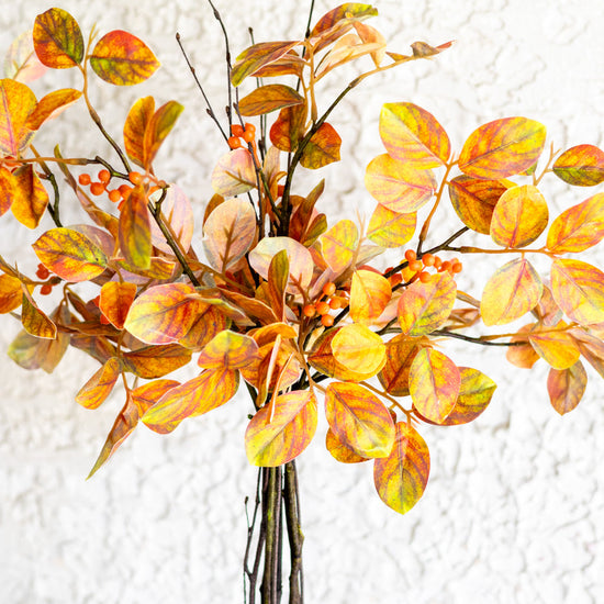 Autumn Myrtle Topiary