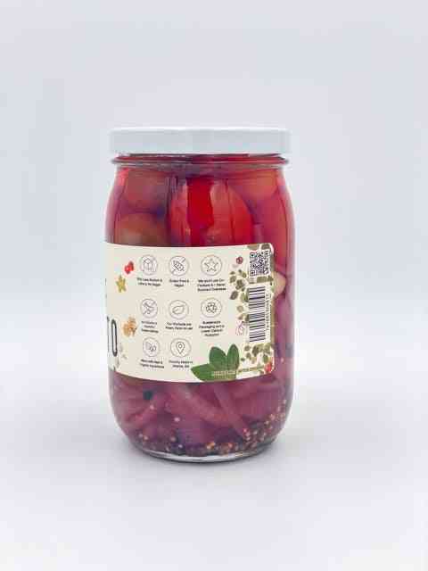 Pickled Half Tomatoes - Specialty Pickles