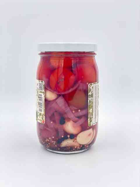 Pickled Half Tomatoes - Specialty Pickles