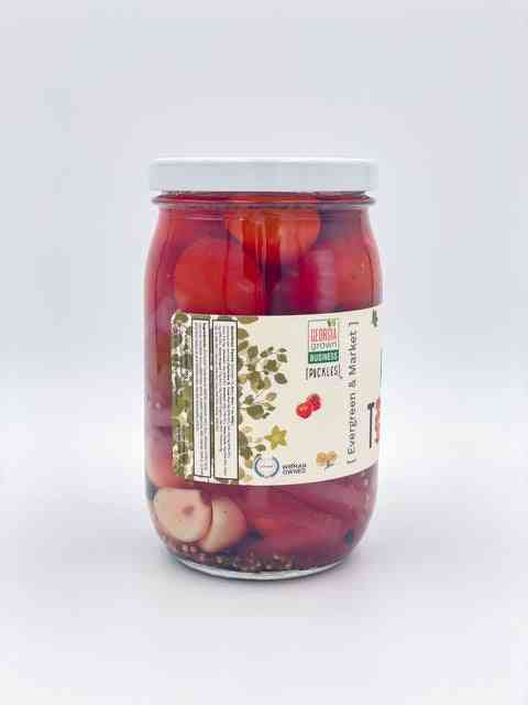 Pickled Half Tomatoes - Specialty Pickles