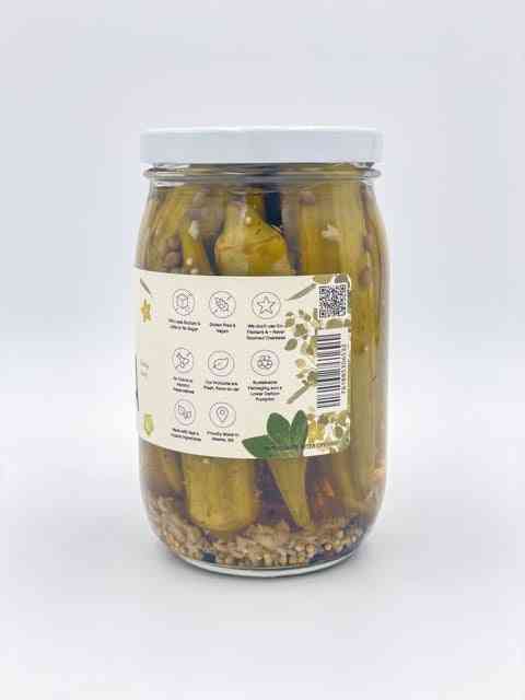 Pickled Okra - Specialty Pickles