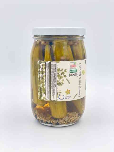Pickled Okra - Specialty Pickles