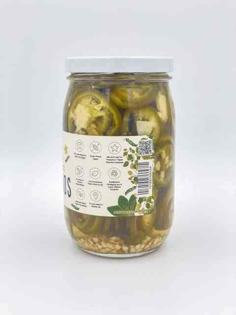 Sweet & Spicy Pickles - Sweet Pickled Jalapeños