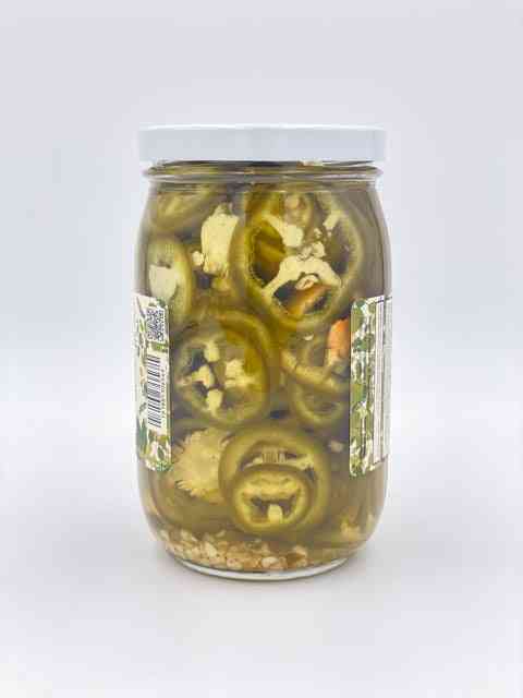 Sweet & Spicy Pickles - Sweet Pickled Jalapeños