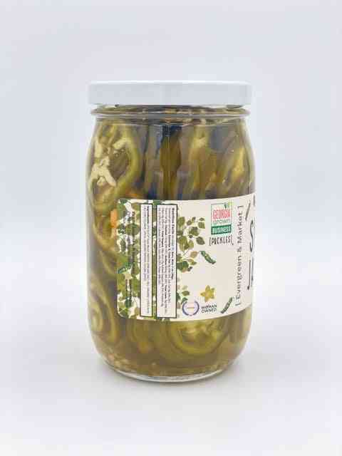 Sweet & Spicy Pickles - Sweet Pickled Jalapeños