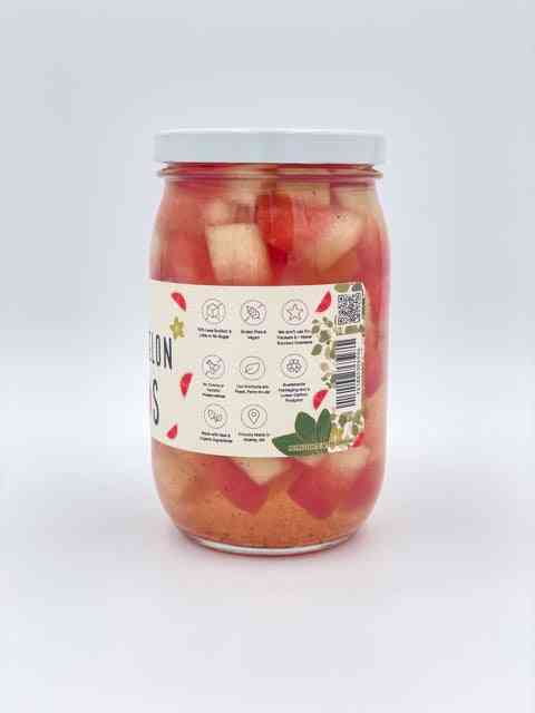 The Pickled Watermelon Rind