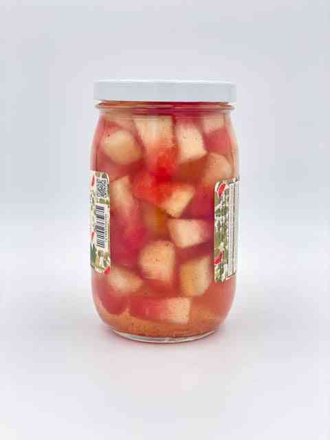 The Pickled Watermelon Rind