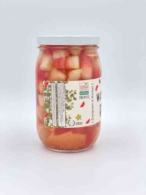 The Pickled Watermelon Rind