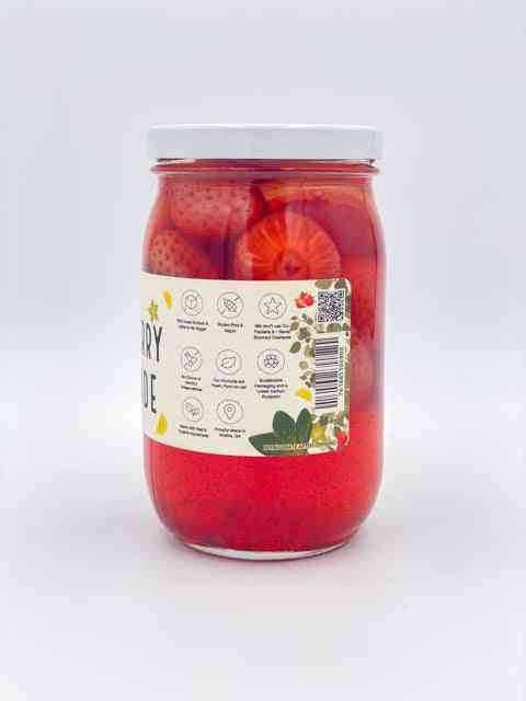 Strawberry Lemonade Pickles - Artisan Pickles