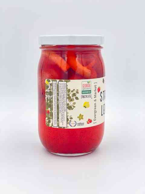 Strawberry Lemonade Pickles - Artisan Pickles