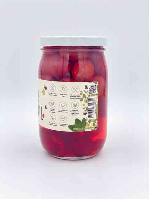 Grape Cocktail — Pickled Grapes - Gourmet Pickles
