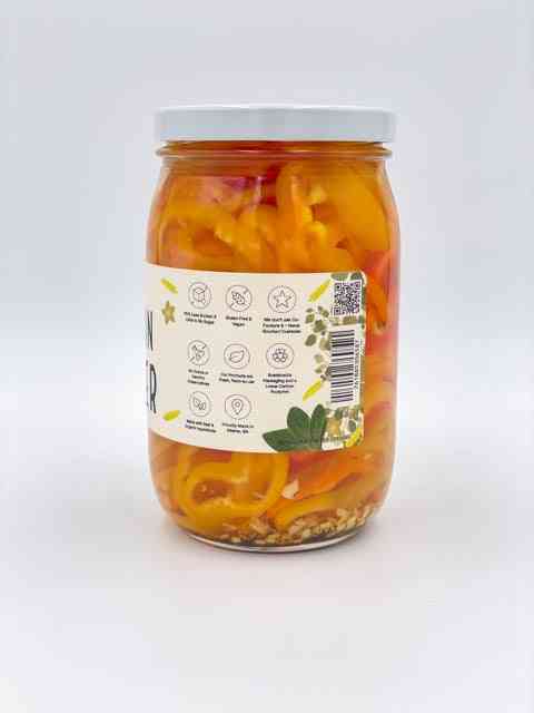 Sweet Italian Pickled Peppers - Pickled Vegetables