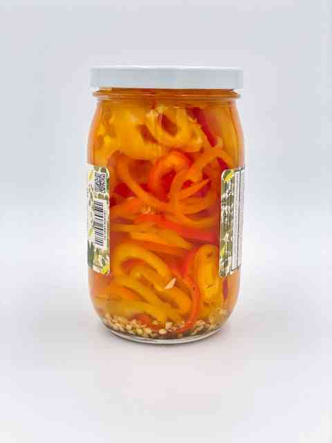 Sweet Italian Pickled Peppers - Pickled Vegetables