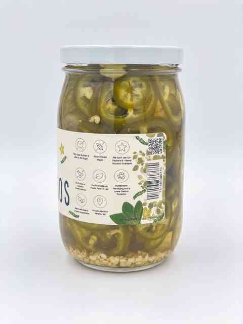 Pickled Jalapeños - Spicy Pickles