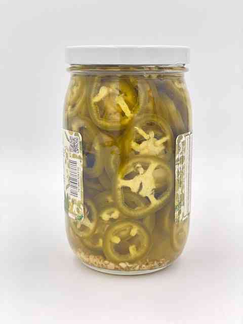 Pickled Jalapeños - Spicy Pickles