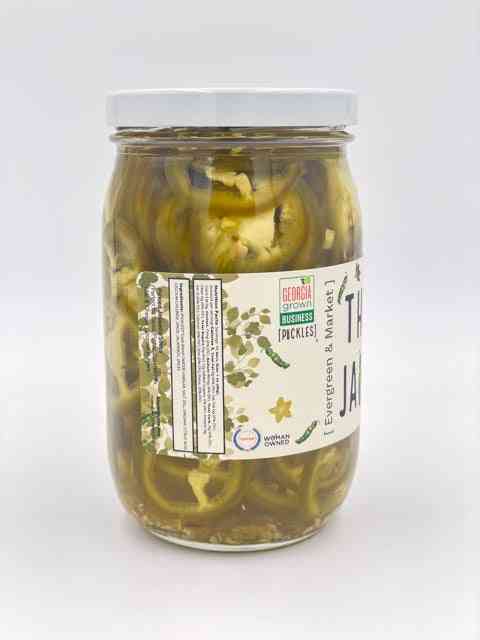 Pickled Jalapeños - Spicy Pickles