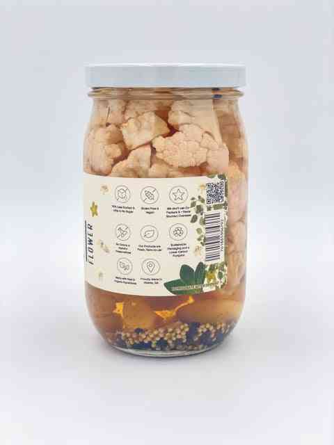 Artisan Gourmet Pickles - Pickled Cauliflower