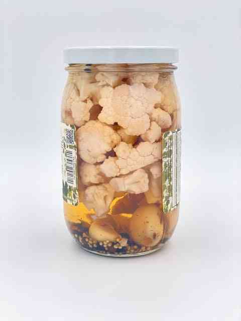 Artisan Gourmet Pickles - Pickled Cauliflower