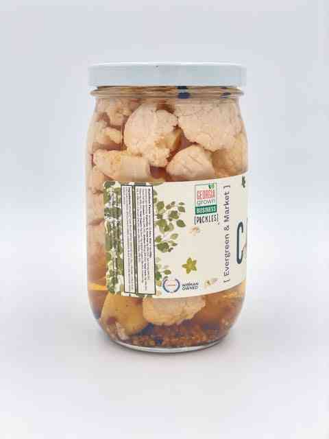 Artisan Gourmet Pickles - Pickled Cauliflower