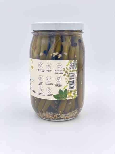 Pickled Vegetables - Pickled Green Beans