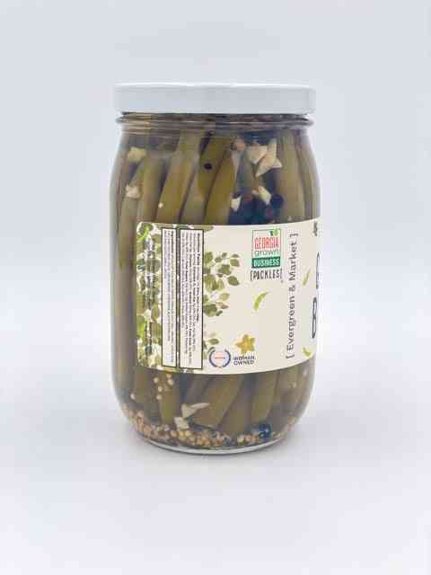 Pickled Vegetables - Pickled Green Beans