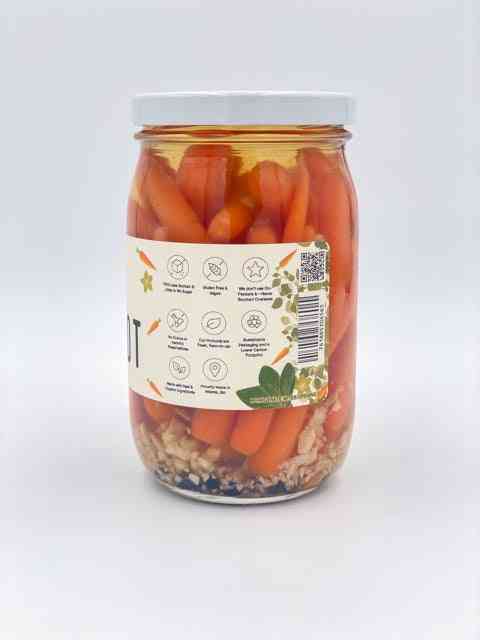 Pickled Carrots - Artisan Pickled Vegetables