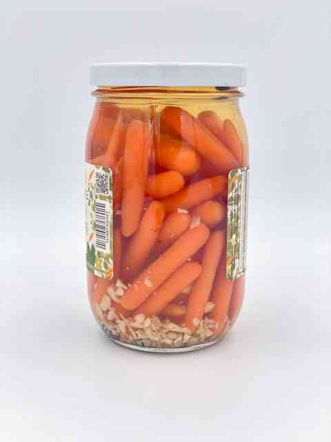 Pickled Carrots - Artisan Pickled Vegetables