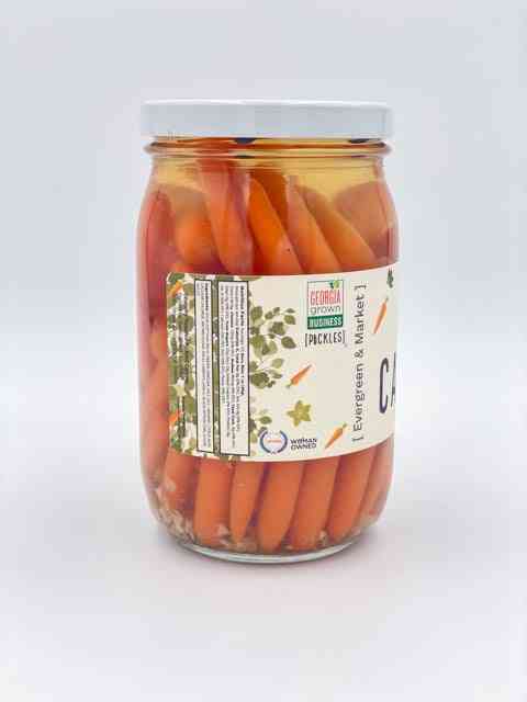 Pickled Carrots - Artisan Pickled Vegetables