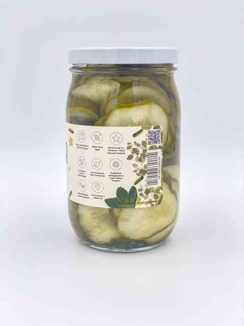 Power Sour Pickles - Extra Tangy Gourmet Pickles