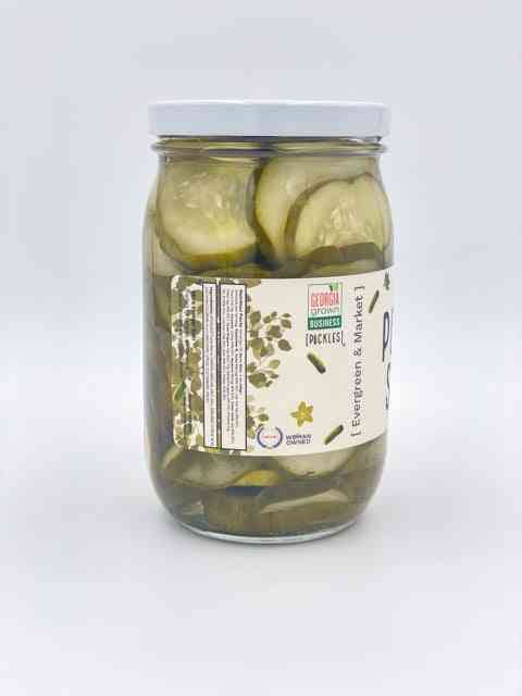 Power Sour Pickles - Extra Tangy Gourmet Pickles