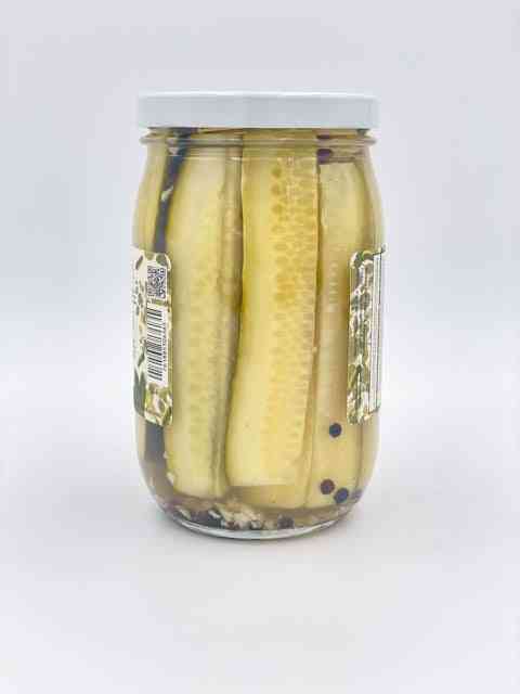 Garlic Dill Pickles - Kosher Dill Pickle Spears