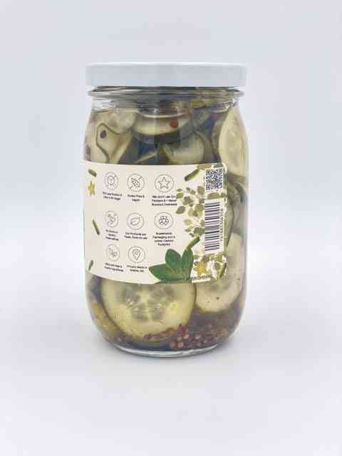 Bread and Butter Pickles — The Bread and Butter - Charcuterie Vegetables