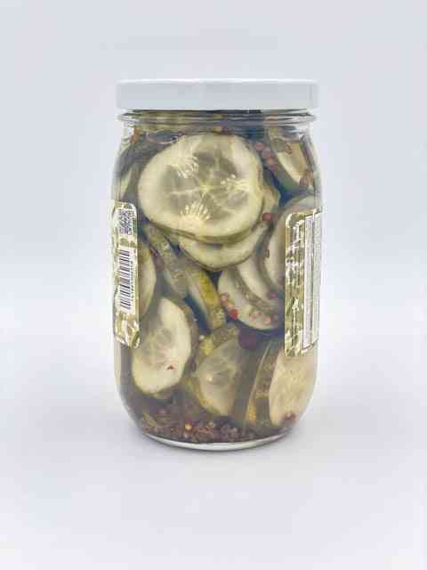 Bread and Butter Pickles — The Bread and Butter - Charcuterie Vegetables