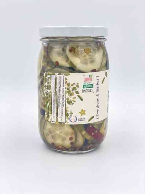 Bread and Butter Pickles — The Bread and Butter - Charcuterie Vegetables